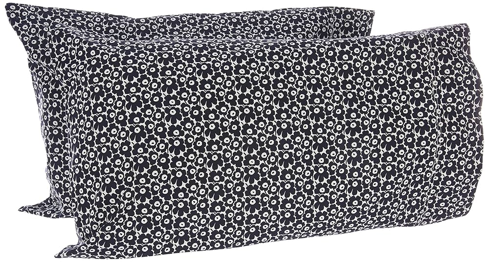 Amazon.com: Marimekko - Pillowcase Set, Cotton Percale